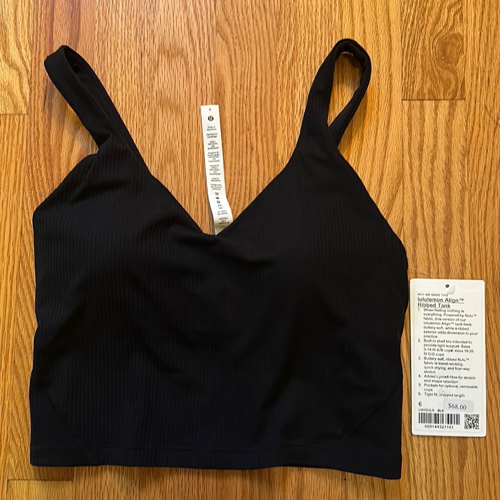 Lululemon align ribbed tank never worn